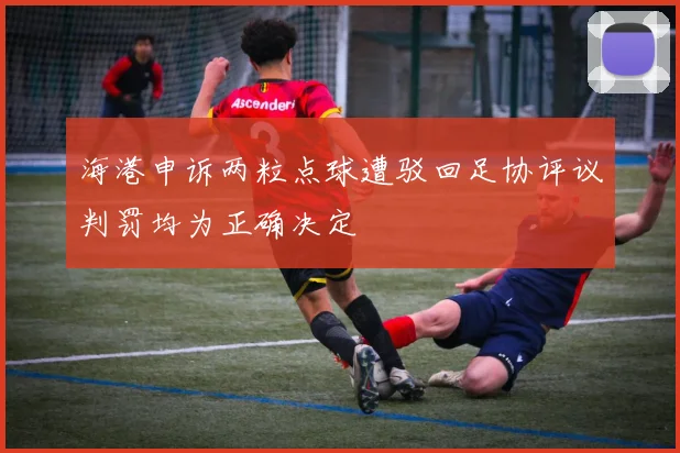 海港申诉两粒点球遭驳回足协评议判罚均为正确决定
