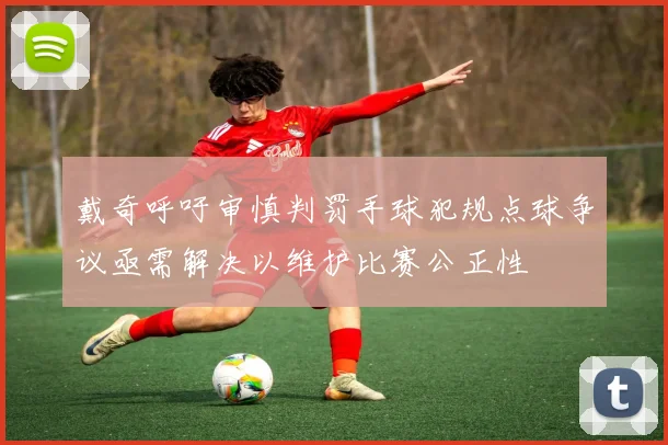 戴奇呼吁审慎判罚手球犯规点球争议亟需解决以维护比赛公正性
