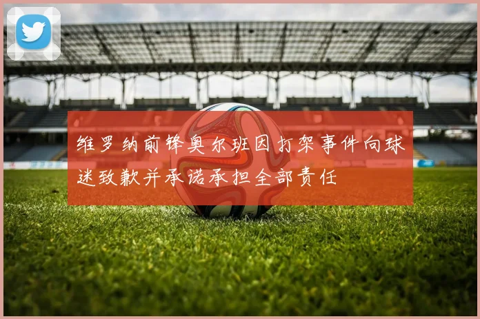 维罗纳前锋奥尔班因打架事件向球迷致歉并承诺承担全部责任
